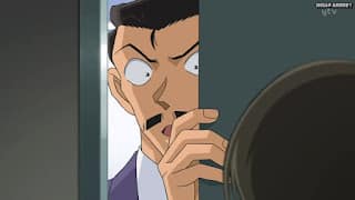 名探偵コナンアニメ R126話 高木刑事、手錠で逃走 | Detective Conan Episode 791