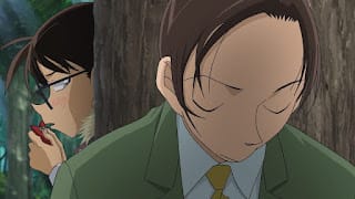名探偵コナン アニメ 第1012話 山菜狩りとクローバー | Detective Conan Episode 1012