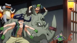 ワンピースアニメ 1019話 | ONE PIECE Episode 1019