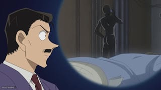 名探偵コナンアニメ 1101話 不死身男のプライド Detective Conan Episode 1101