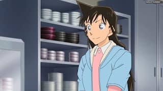 名探偵コナンアニメ 1047話 赤いヒツジの不気味なゲーム 前編 | Detective Conan Episode 1047