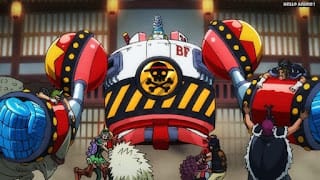 ワンピースアニメ 1019話 | ONE PIECE Episode 1019