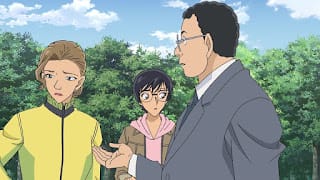 名探偵コナン アニメ 第1012話 山菜狩りとクローバー | Detective Conan Episode 1012