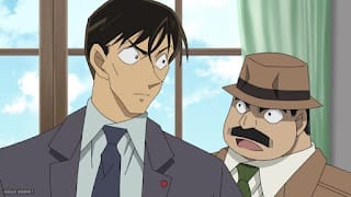 名探偵コナンアニメ 1101話 不死身男のプライド Detective Conan Episode 1101
