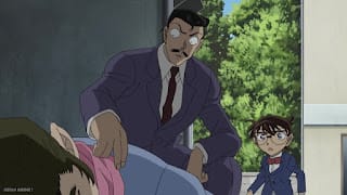 名探偵コナンアニメ 1101話 不死身男のプライド Detective Conan Episode 1101