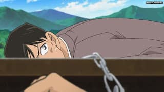 名探偵コナンアニメ R126話 高木刑事、手錠で逃走 | Detective Conan Episode 791