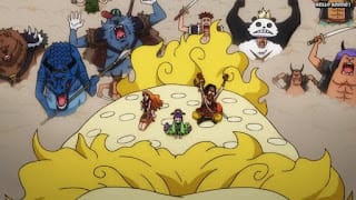 ワンピースアニメ 1019話 | ONE PIECE Episode 1019