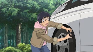 名探偵コナン アニメ 第1012話 山菜狩りとクローバー | Detective Conan Episode 1012