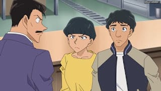 名探偵コナンアニメ 1047話 赤いヒツジの不気味なゲーム 前編 | Detective Conan Episode 1047