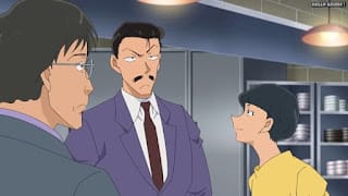 名探偵コナンアニメ 1047話 赤いヒツジの不気味なゲーム 前編 | Detective Conan Episode 1047