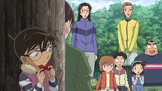 名探偵コナン アニメ 第1012話 山菜狩りとクローバー | Detective Conan Episode 1012