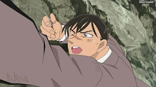 名探偵コナンアニメ R126話 高木刑事、手錠で逃走 | Detective Conan Episode 791