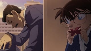 名探偵コナンアニメ 1101話 不死身男のプライド Detective Conan Episode 1101