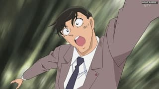 名探偵コナンアニメ R126話 高木刑事、手錠で逃走 | Detective Conan Episode 791