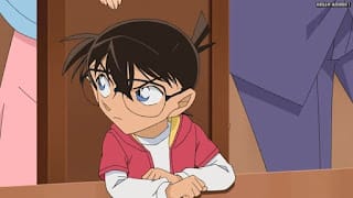 名探偵コナンアニメ 1047話 赤いヒツジの不気味なゲーム 前編 | Detective Conan Episode 1047
