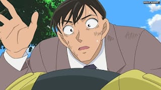 名探偵コナンアニメ R126話 高木刑事、手錠で逃走 | Detective Conan Episode 791