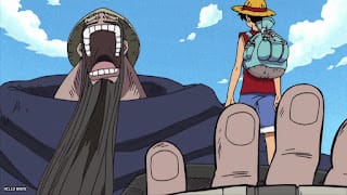 ワンピース アニメ 巨人族 総集編 ネタバレ 感想 ONE PIECE Giants