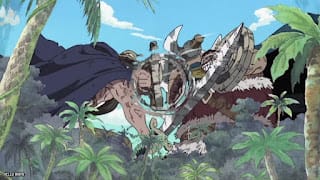 ワンピース アニメ 巨人族 総集編 ネタバレ 感想 ONE PIECE Giants