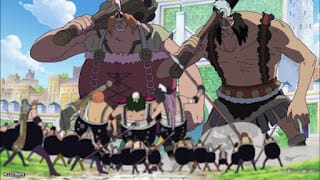 ワンピース アニメ 巨人族 総集編 ネタバレ 感想 ONE PIECE Giants