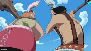ワンピース アニメ 巨人族 総集編 ネタバレ 感想 ONE PIECE Giants