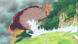 ワンピース アニメ 巨人族 総集編 ネタバレ 感想 ONE PIECE Giants