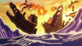 ワンピース アニメ 巨人族 総集編 ネタバレ 感想 ONE PIECE Giants