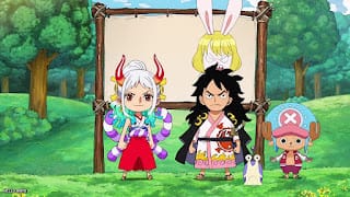 ワンピース アニメ 巨人族 総集編 ネタバレ 感想 ONE PIECE Giants